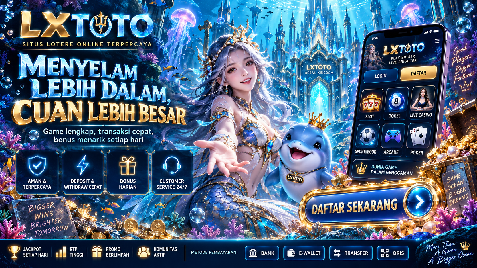 Banner LXTOTO untuk Kontak